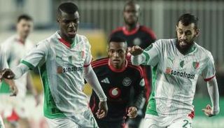 مشاهدة مباراة مولودية الجزائر وأورلاندو بيراتس