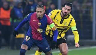 موعد مباراة برشلونة وبروسيا دورتموند