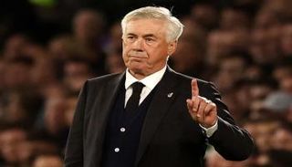 كارلو أنشيلوتي مدرب ريال مدريد