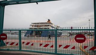 الإضراب في اليونان