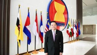 الأمين العام لرابطة دول جنوب شرق آسيا كاو كيم هورن