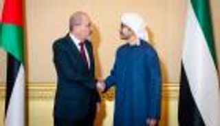 «غزة والعلاقات الثنائية» تتصدر مباحثات إماراتية أردنية