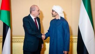 الشيخ عبدالله بن زايد آل نهيان يستقبل وزير خارجية الأردن