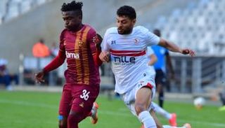 موعد مباراة الزمالك وستيلينبوش اليوم 