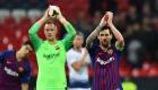 تير شتيغن يكشف تفاصيل أزماته مع ليونيل ميسي في برشلونة