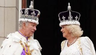 الملك تشارلز وزوجته كاميلا