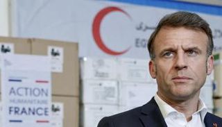 الرئيس الفرنسي إيمانويل ماكرون