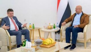 طارق صالح والسفير الأمريكي - أرشيفية