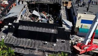 ارتفاع عدد ضحايا حادث انهيار سقف مبنى بالدومينيكان