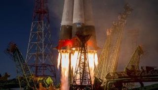 انطلاق بعثة جديدة نحو محطة الفضاء الدولية