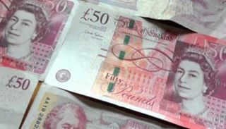 50 جنيه استرليني
