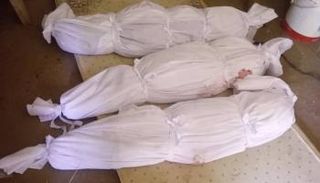 جثث الأطفال