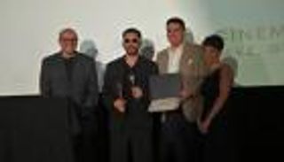 تكريم أحمد حلمي في «هوليوود» (صور)