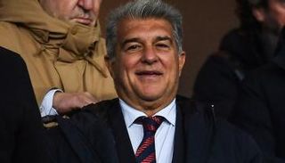 خوان لابورتا رئيس برشلونة