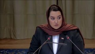ممثلة الإمارات أمام العدل الدولية