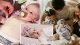 بعد إصابتها بمرض وراثي نادر.. تفاصيل مؤثرة عن وداع هانا كامبل لطفلتها الرضيعة