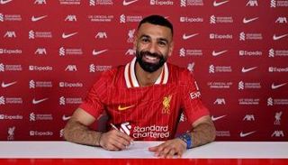 محمد صلاح نجم ليفربول