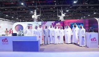 جانب من إطلاق خدمة استمرارية الأعمال 