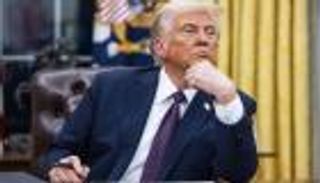 ترامب يخضع لأول فحص طبي خلال ولايته الثانية