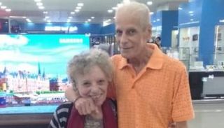 مصطفى درويش وعارفة عبدالرسول