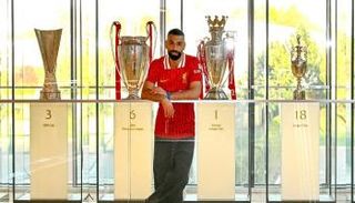 محمد صلاح نجم ليفربول