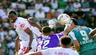 مواجهة سابقة بين الوداد والرجاء