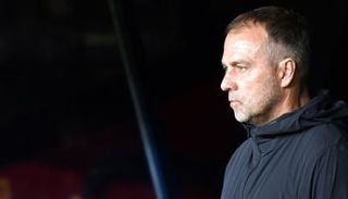 هانز فليك مدرب برشلونة