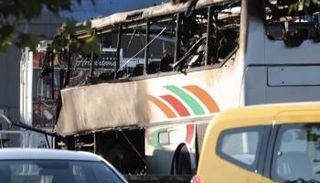 التفجير استهدف حافلة كانت تقل سياحا إسرائيليين 