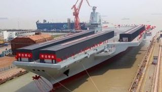 حاملة الطائرات الصينية فوجيان