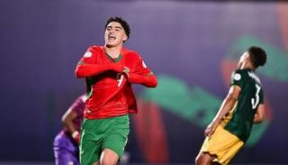زياد باها موهبة منتخب المغرب للناشئين