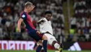 حسم موعد كلاسيكو ريال مدريد وبرشلونة في نهائي كأس ملك إسبانيا