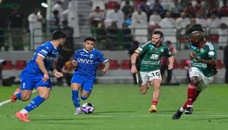 الهلال ضد الاتفاق - الدوري السعودي