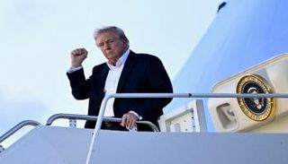 الرئيس الأمريكي دونالد ترامب - أ ف ب