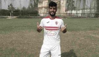  إبراهيم شيكا لاعب الزمالك السابق
