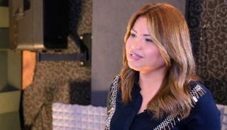 الفنانة اللبنانية جوانا ملاح 