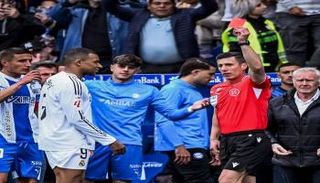 كيليان مبابي نجم ريال مدريد
