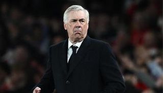 كارلو أنشيلوتي مدرب ريال مدريد