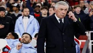 كارلو أنشيلوتي مدرب ريال مدريد