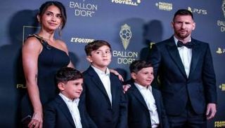 عائلة ليونيل ميسي