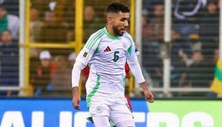 قندوسي نجم منتخب الجزائر