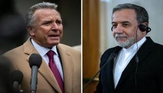ستيف ويتكوف مبعوث ترامب الخاص وعباس عراقجي وزير الخارجية الإيراني