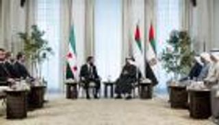 محمد بن زايد لـ«الشرع»: الإمارات لن تدخر جهدا في دعم سوريا وشعبها