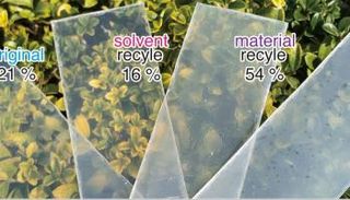 المادة الجديدة البديلة للبلاستيك