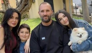 سيرين عبد النور تحتفل مع عائلتها