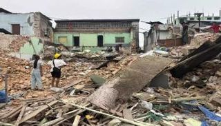  زلزال جديد يهز ميانمار