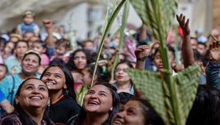 صور احتفالات أحد السعف 2025 في مصر