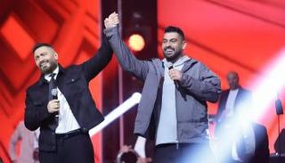 تامر حسني وآدم