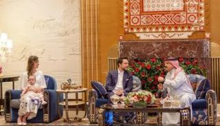 جانب من الزيارة 