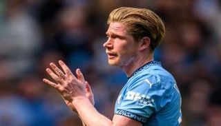 كيفن دي بروين نجم مانشستر سيتي