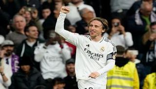 لوكا مودريتش نجم ريال مدريد